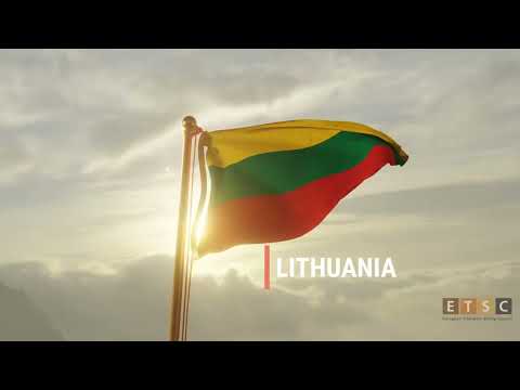 Lithuania wins the 2022 ETSC Road Safety Performance Index Award