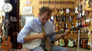 Video thumbnail for Gold Tone CCOT Banjo Sold by Bernunzio Uptown Music