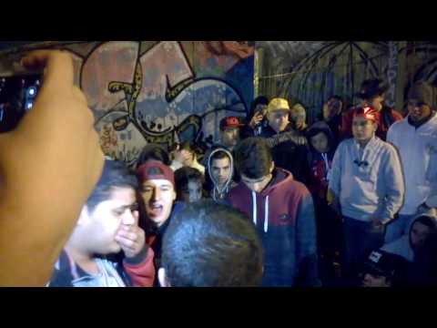 Dam Nube vs NachoBeats Zotta 2da Ronda Mataderos Freestyle 17/06
