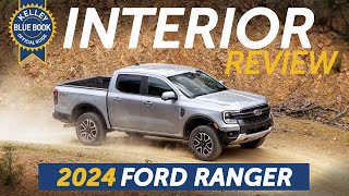 2024 Ford Ranger - Interior Review