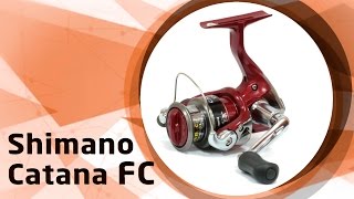 Катушка shimano catana fc 4000