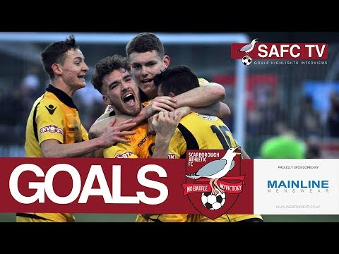 Goals: South Shields v Scarborough Athletic - 01/01/2018