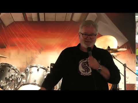 Flemming Rasmussen talking about the recording of "Ride the Lightning" and "Master of Puppets"