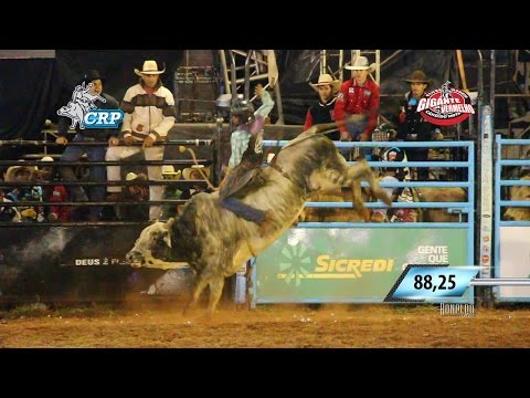 Rodeio de Cândido Mota 2016 - MELHORES MONTARIAS / QUINTA FEIRA