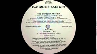 C+C Music Factory ft El General - Robi-Rob&#39;s Boriqua Anthem (Columbia Records 1994)