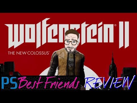 Wolfenstein II: The New Colossus Review - PS Best Friends