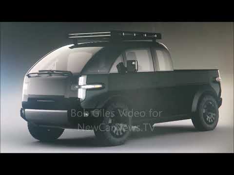 Thumbnail for CANOO FOR YOU? THEIR ELECTRIC TRUCK by Canoo, Truck