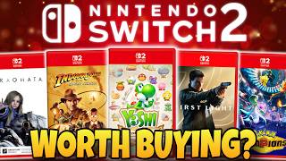 A LOT of BIG Nintendo Switch 2 Games are Coming Soon!