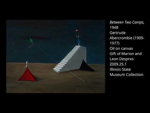 The Virtual Curator - Episode 1: Gertrude Abercrombie