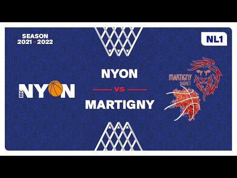NL1M - Day 1: NYON vs. MARTIGNY