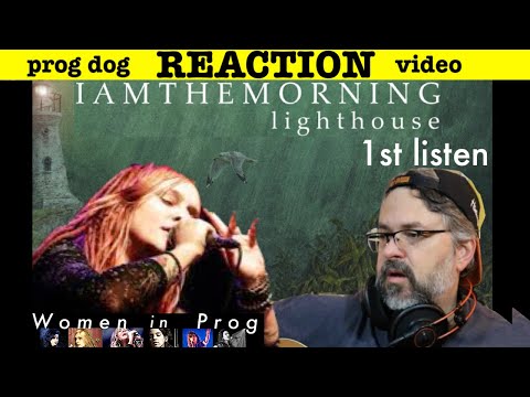 IAMTHEMORNING first listen  "Belighted"  (react ep. 797)