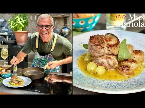 Ricetta FILETTO DI MAIALE in Salsa Agrodolce *In pochi lo cucinano così* | Chef Max Mariola