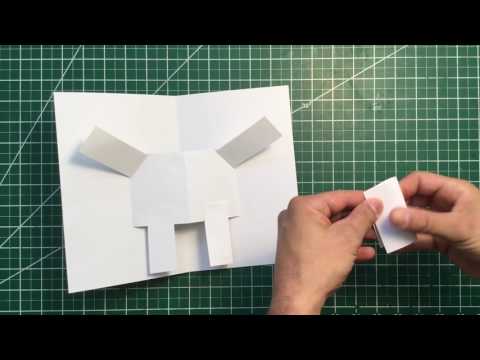 DIY Pop-up Robot... in 45 Seconds!
