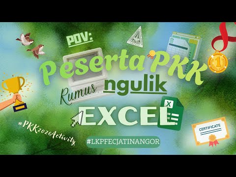 Belajar Excel Bareng Peserta PKK 2026 📊 LKP FEC Jatinangor