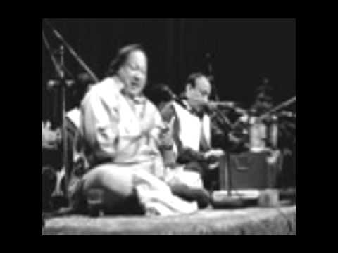 NUSRAT FATEH ALI KHAN - SHAB E WADA E AWAL - URDU GHAZAL - PART 1.wmv