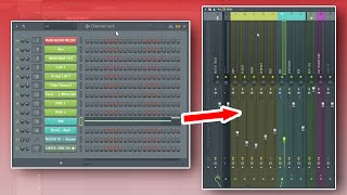How To Add Patterns And Audio To The Mixer The Fast Way In FL Studio 20
