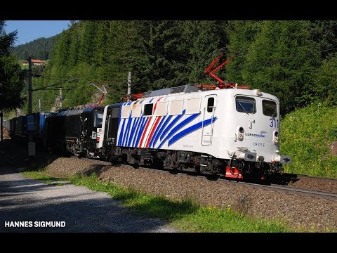 Die Brennerbahn: Vectrons, Altbauloks und viel mehr in Gries am Brenner / Gries (Austria)