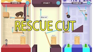 Rescue Cut Gameplay