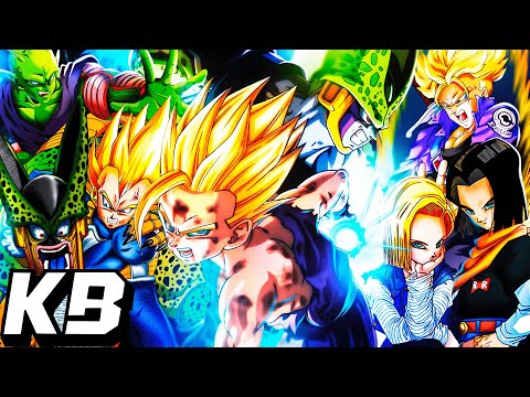 Gohan vs Cell | Dragon Ball Z: Saga Androides Rap | Kballero