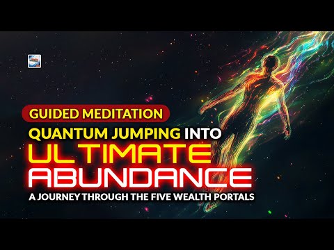 Guided Meditation - Quantum Jumping Into Ultimate Abundance