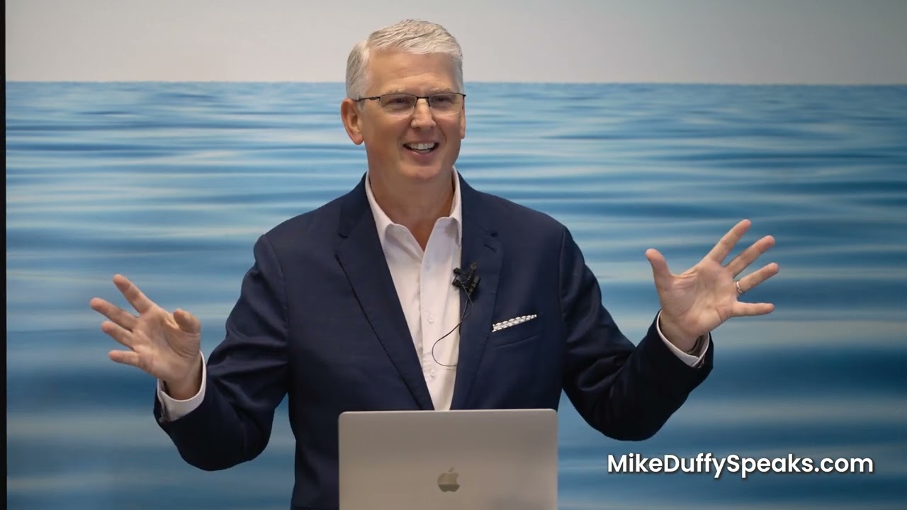 Promotional video thumbnail 3 for Mike Duffy - Live Your Best Life Now!