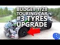 WLtoys K989 Budget Touring Car Stage3 Tyres Tires Upgrade