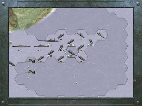 Panzer General 2 - Balance of Power Campaign - 28. San Francisco