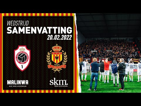 R. Antwerp FC - KV Mechelen: speeldag 27