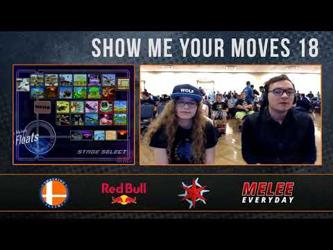 Show Me Your Moves 18 - Captain Faceroll (Sheik) vs. Sp1nda (Fox) - SSBM - Singles Pools