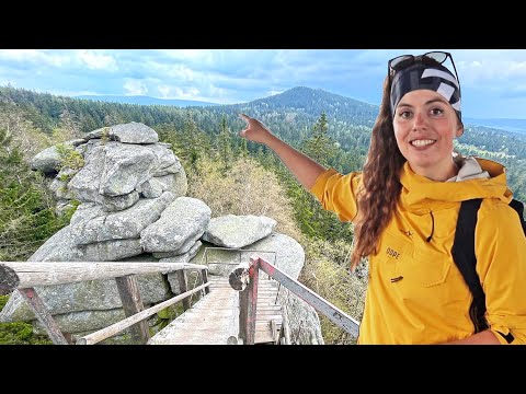 Germany's most beautiful hikes: Through the rock labyrinth in the Fichtel Mountains