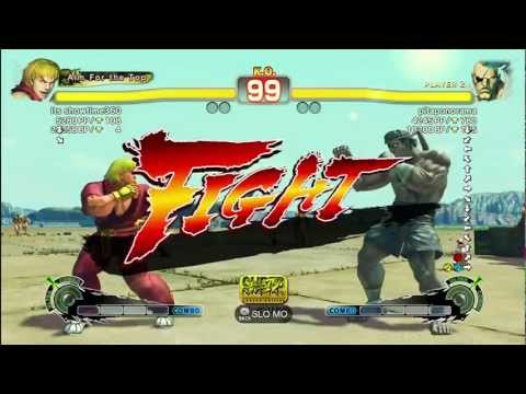 1P (Ken) vs  vs pitaponorama (Sagat) AE2012 Ranked Match *1080p HD*