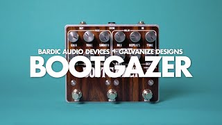 Video thumbnail for Bardic Audio Devices + Galvanize Designs Bootgazer || Demo by Noise Generator