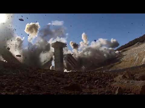 #69 - NITREX - CABALLA bridge controlled demolition