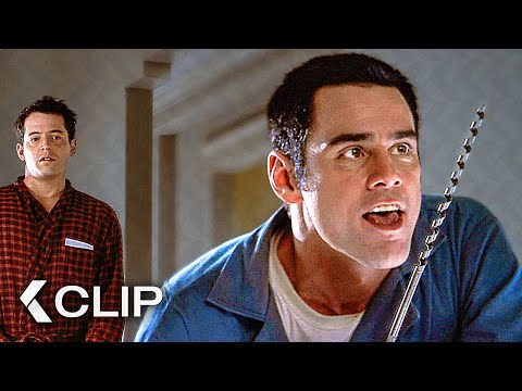 The Day Steven Met The Cable Guy - THE CABLE GUY Clip (1996) Jim Carrey, Matthew Broderick