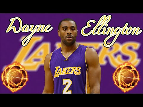 Wayne Ellington Lakers 2015 Season Highlights