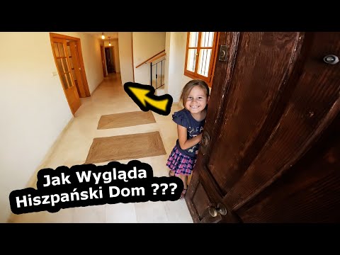 Oprowadzamy po Hiszpańskim Domu !!! - Jak Mieszka się w Hiszpanii ??? *basen, kort tenisowy #614