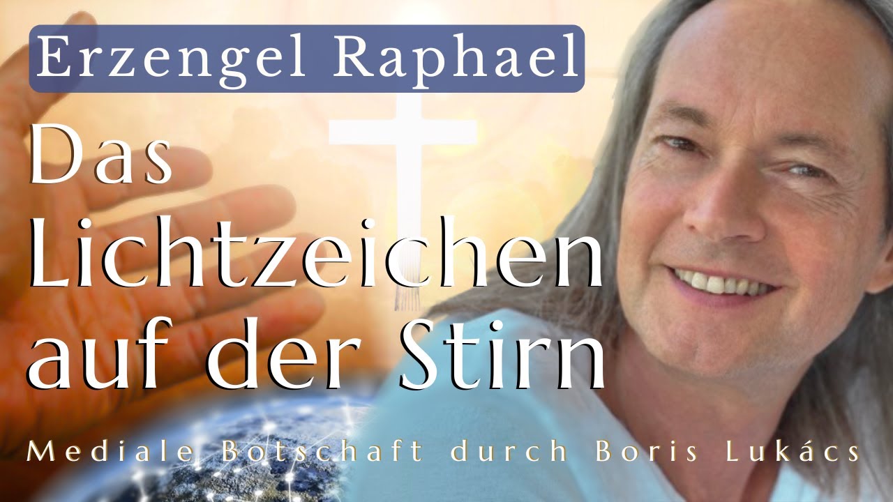 Das Lichtzeichen auf der Stirn | Mediale Botschaft | Erzengel Raphael | Boris Lukács