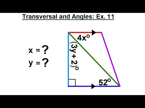 Geometry Ch 4 Lines and Angles 1 of 54 Parallel Lines and Planes