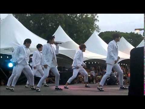 Korean Festival 2014 (M.pire performance)