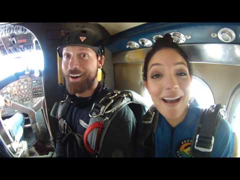 Pamela Rebora  Tandem Skydiving At Skydive Elsinore