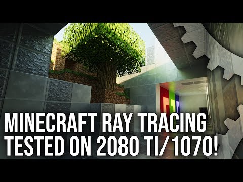 Insane Minecraft Ray Tracing in Action!