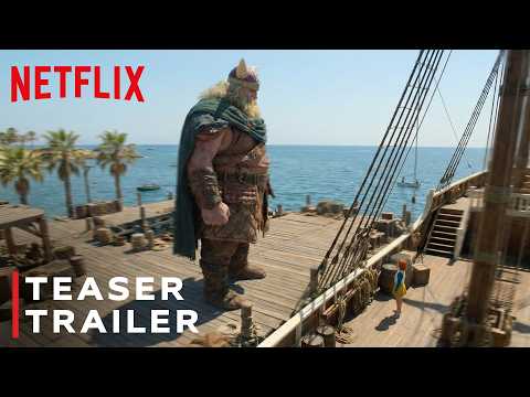 ONE PIECE: Season 2 | First Teaser Trailer | Netflix