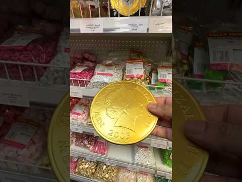 🪙😱#giant #coin#chocolate #ytshorts #candy