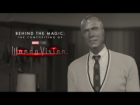 afbeelding Behind the Magic: The Compositing of Marvel Studios’ WandaVision