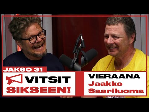 Vitsit Sikseen! Jakso 31 - Jaakko Saariluoma