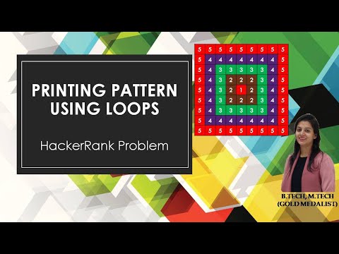 Print Pattern In C C Programming 18 Pattern Coding C Problem