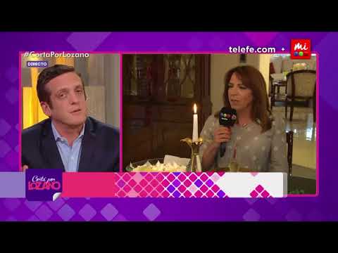 Lizy imitated Mirtha Legrand and a controversy erupted - Cortá por Lozano