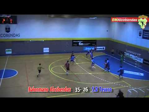 BM ALCOBENDAS 35 SD TEUCRO 26 (Resumen Jornada 20 DHPlata)