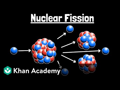 Nuclear fission | Physics | Khan Academy