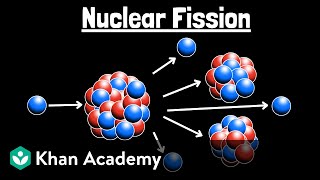 Nuclear fission | Nuclear chemistry | High school chemistry | Khan Academy